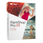Программное обеспечение Corel PaintShop Pro X9