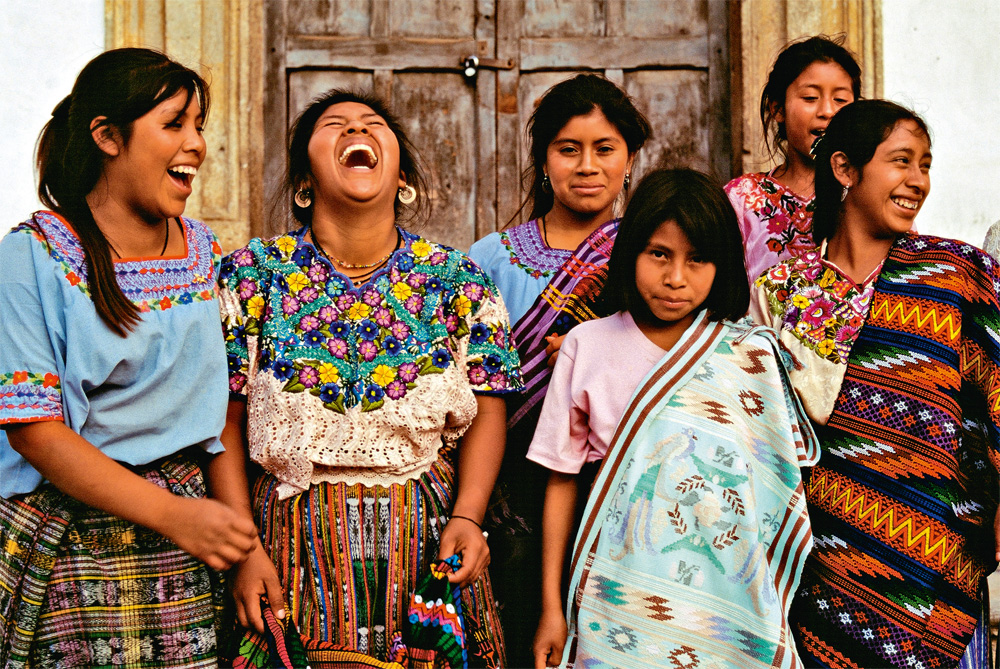 Многоцветная Гватемала.