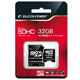 - Silicon Power microSDHC Class 4 32GB