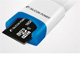  Silicon Power Stylish USB reader & microSD/SDHC Combo Pack