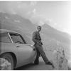 SEAN CONNERY relaxes