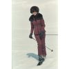 Elektra King in ski 